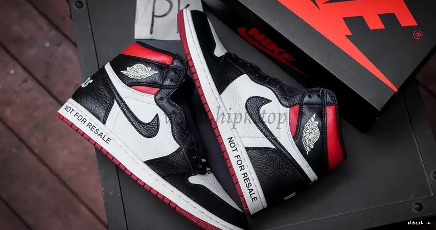 SHIP READY Jordan PK RETAIL TO Not Retro GOD For Varsity Red Resale High 1 MATERIALS 0514
